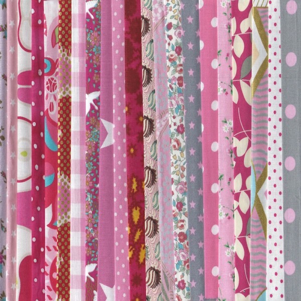 Coupons tissus pour patchwork