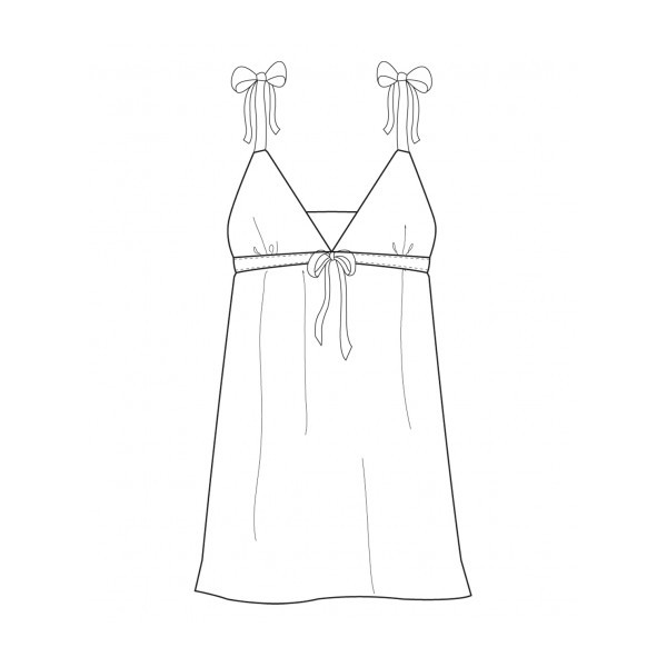 patron couture nuisette