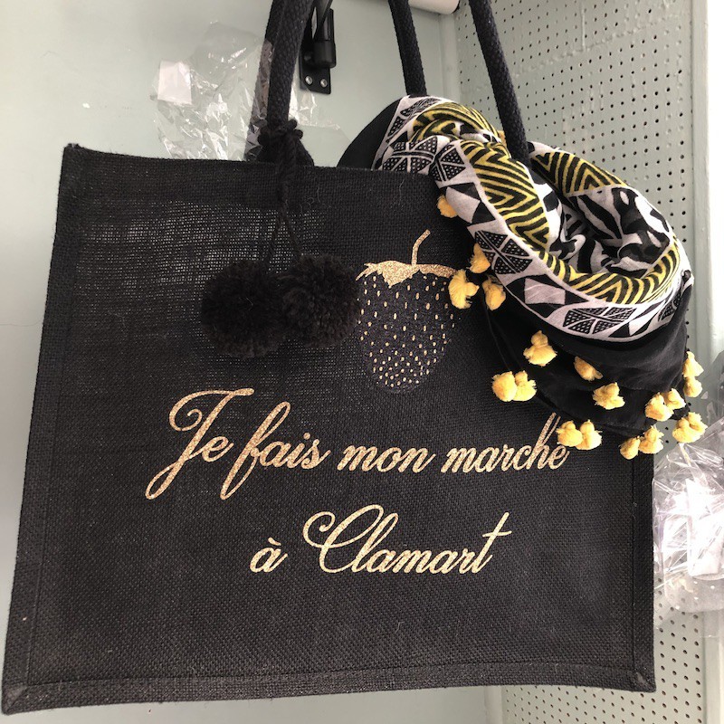 Sac cabas en jute à personnaliser pour sa maman - anniversaire