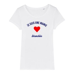 T-Shirt Je suis une Mamie branchée