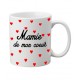 Mug Mamie de mon coeur