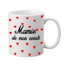 Mug Mamie de mon coeur