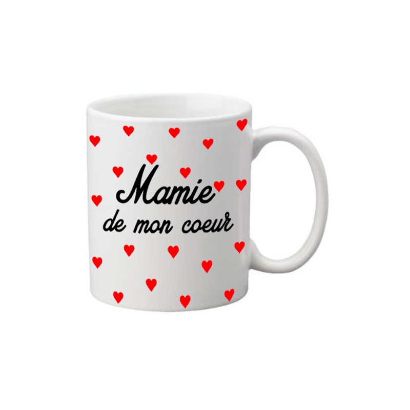 Cadeau beau-frère. Mug personnalisé on t'aime fort beau-frère