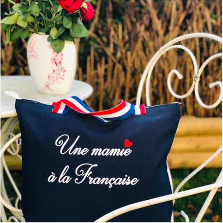 Sac Une mamie à la française