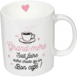 Mug Grand-Mère sait faire autre chose qu'un bon café