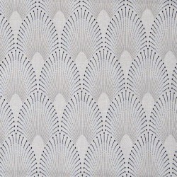 Toile cirée gris SAKURA