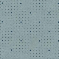 Toile cirée vert glacé DOTTIE DOT