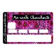 Sticker CB ma carte chouchoute rose