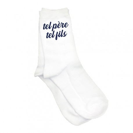 Chaussettes personnalisés cadeau fête des grands-pères, cadeau