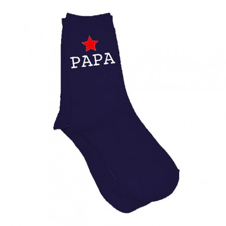 Cadeau fête des pères Chaussettes Papa