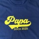 T-Shirt personnalisé Papa Since