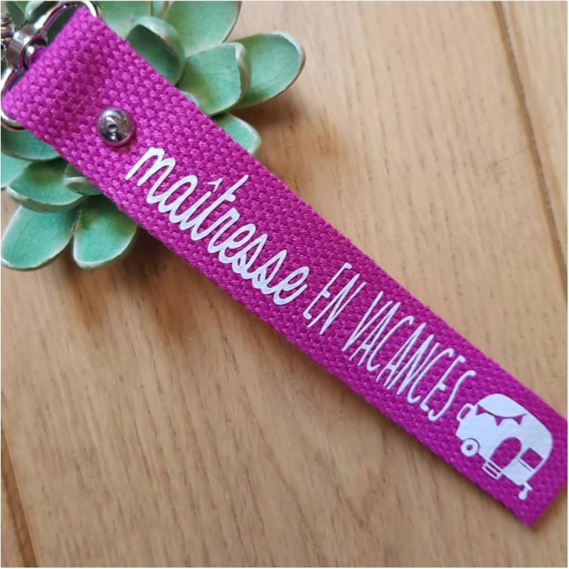 Porte Clef Personnalisé - Idée cadeau Copine : produits à personnaliser -  Pimponette