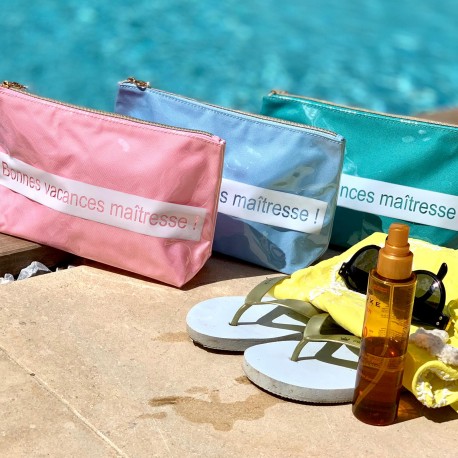 Trousse Bonne vacances Maîtresse