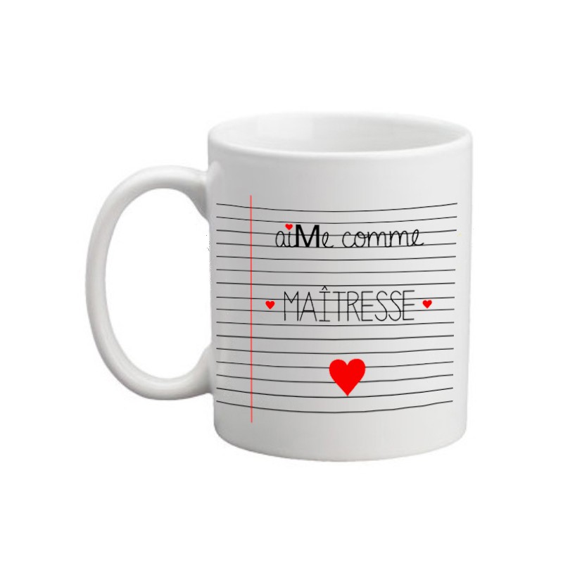 Mug Personnalisé - Nounou La Plus Gentille, Cadeau nounou, cadeau