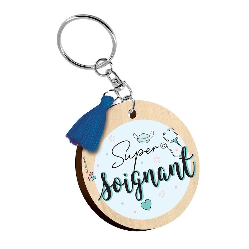 Cadeau Infirmiere,Porte Clé Infirmière,Cadeau pour Infirmière