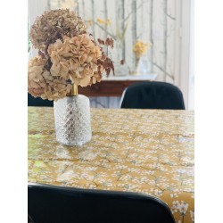 Toile cirée moutarde AMALIE