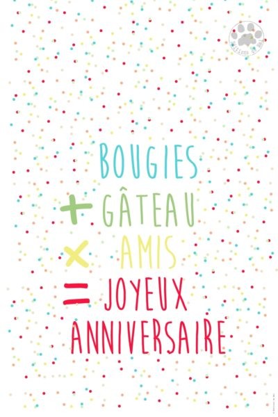Carte A Message Humoristique Joyeux Anniversaire