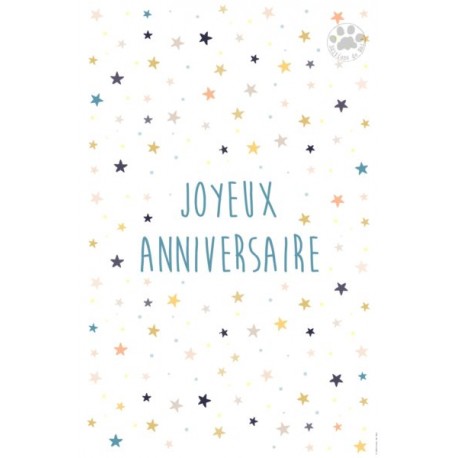 carte joyeux anniversaire texte