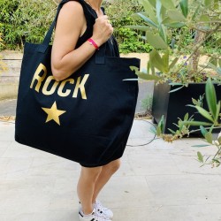 Sac cabas coton grand modèle à personnaliser