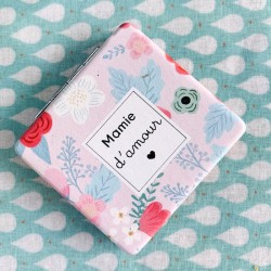 Miroir de Poche Mamie d'amour