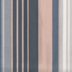 Toile cirée rose et gris EVE