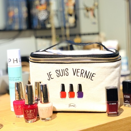 Vanity Je suis vernie