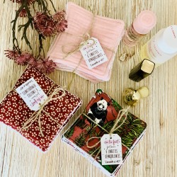 Lingettes d&eacute;maquillantes lavables