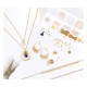 Kit bijoux : Mon atelier de bijoux OR