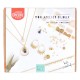 Kit bijoux : Mon atelier de bijoux OR