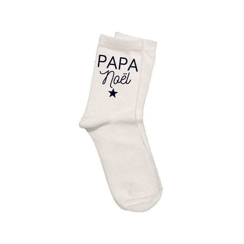 Un cadeau original pour papa à Noël: Chaussettes Papa Noël