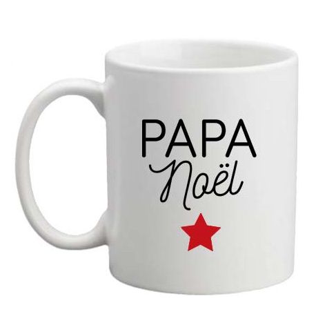 Un cadeau original pour papa à Noël: Chaussettes Papa Noël