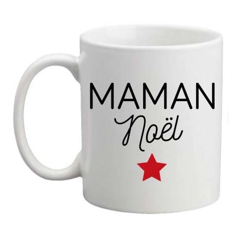 Maman Noël - Cadeau Noël Personnalisé