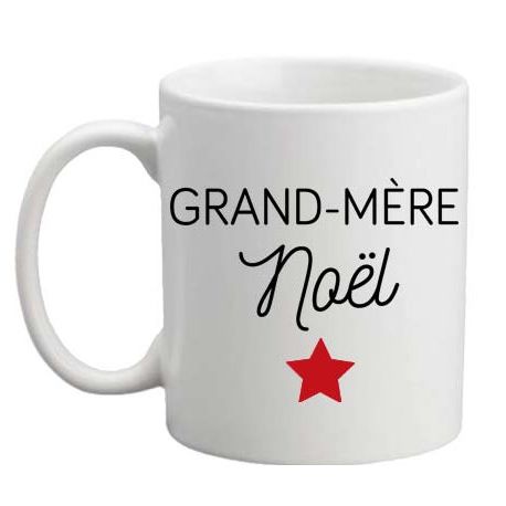 Mug Grand-Mère Noël