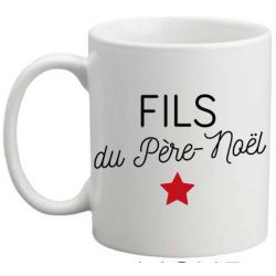 Mug Fils du Père Noël