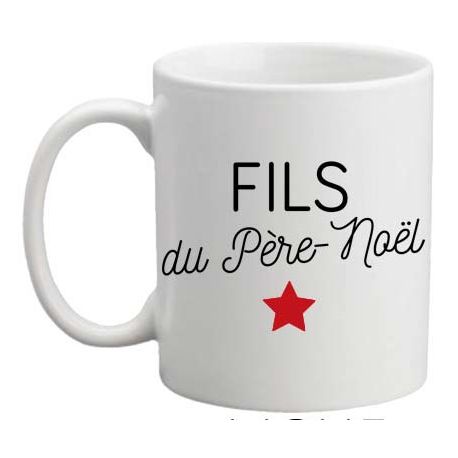 Mug Fils du Père Noël