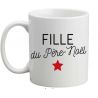 Mug Fille du Père Noël