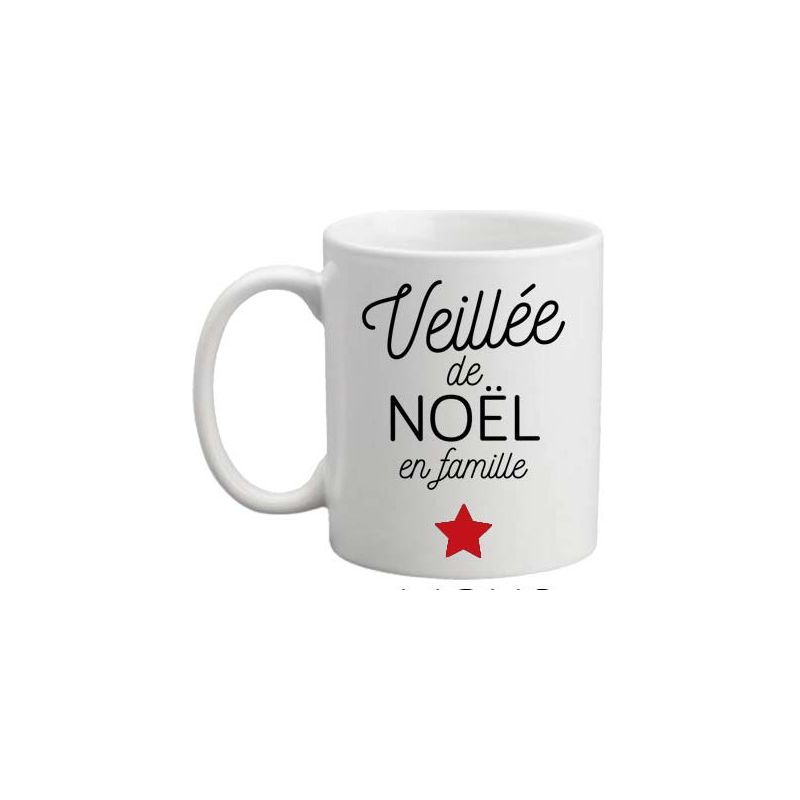 Mug Personnalisé - 100% Personnalisable - Famille - Noël - henrietteandco