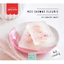 Kit créatif : Mes savons fleuris