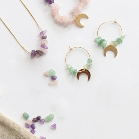 Kit bijoux : Mes bijoux de lithothérapie