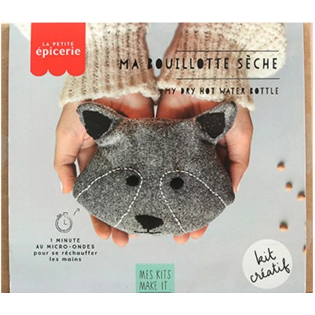 Kit créatif : Ma bouillotte sèche