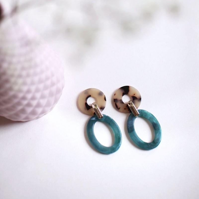 Kit Bijou Les boucles d'oreilles So Chic ! DIY