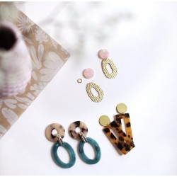 Kit bijoux : Ma maxi boucles d'oreilles