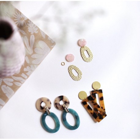 Kit bijoux : Ma maxi boucles d'oreilles