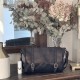 Sac besace irisé Luna marine