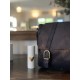 Sac besace irisé Luna bleu marine