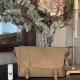 Sac besace irisé Luna beige
