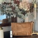 Sac besace irisé Luna camel