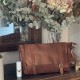 Sac besace irisé Luna brique
