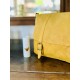 Sac besace irisé Luna moutarde