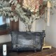 Sac besace irisé Luna bleu marine